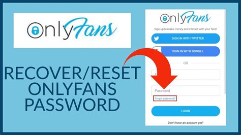 how to change password on onlyfans|OnlyFans